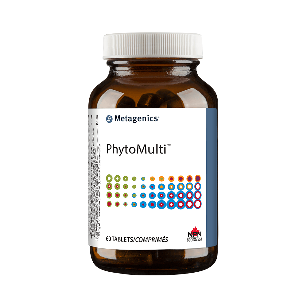 Metagenics PhytoMulti without Iron - 60 Tablets - Nature's Source Inc