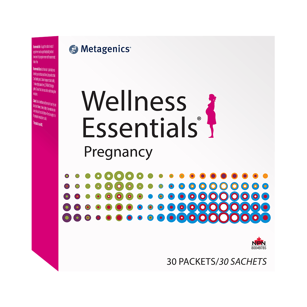 Metagenics Wellness Essentials Pregnancy - 30 Sachets - Nature's Source Inc