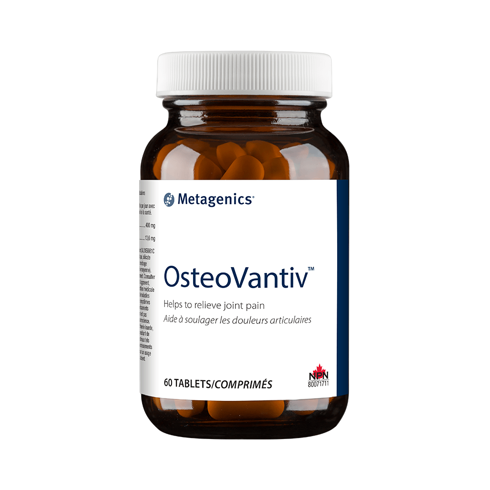 Metagenics OsteoVantiv 60 Tablets - Nature's Source Inc