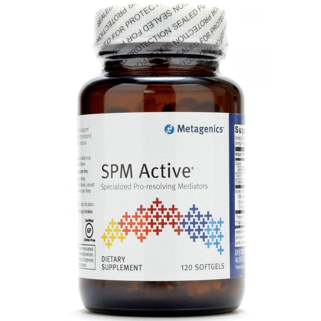 Metagenics SPM Active 120 Softgels - Specialized Pro - Resolving Mediators (SPMS), Helps With Joint Soreness And Discomfort Intensity, Address Joint Mobility and Post - Exercise Discomfort - Nature's Source Inc