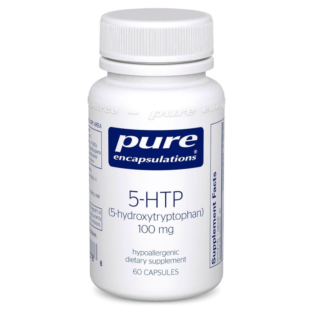 Pure Encapsulations 5 HTP 100MG 60C - Nature's Source Inc