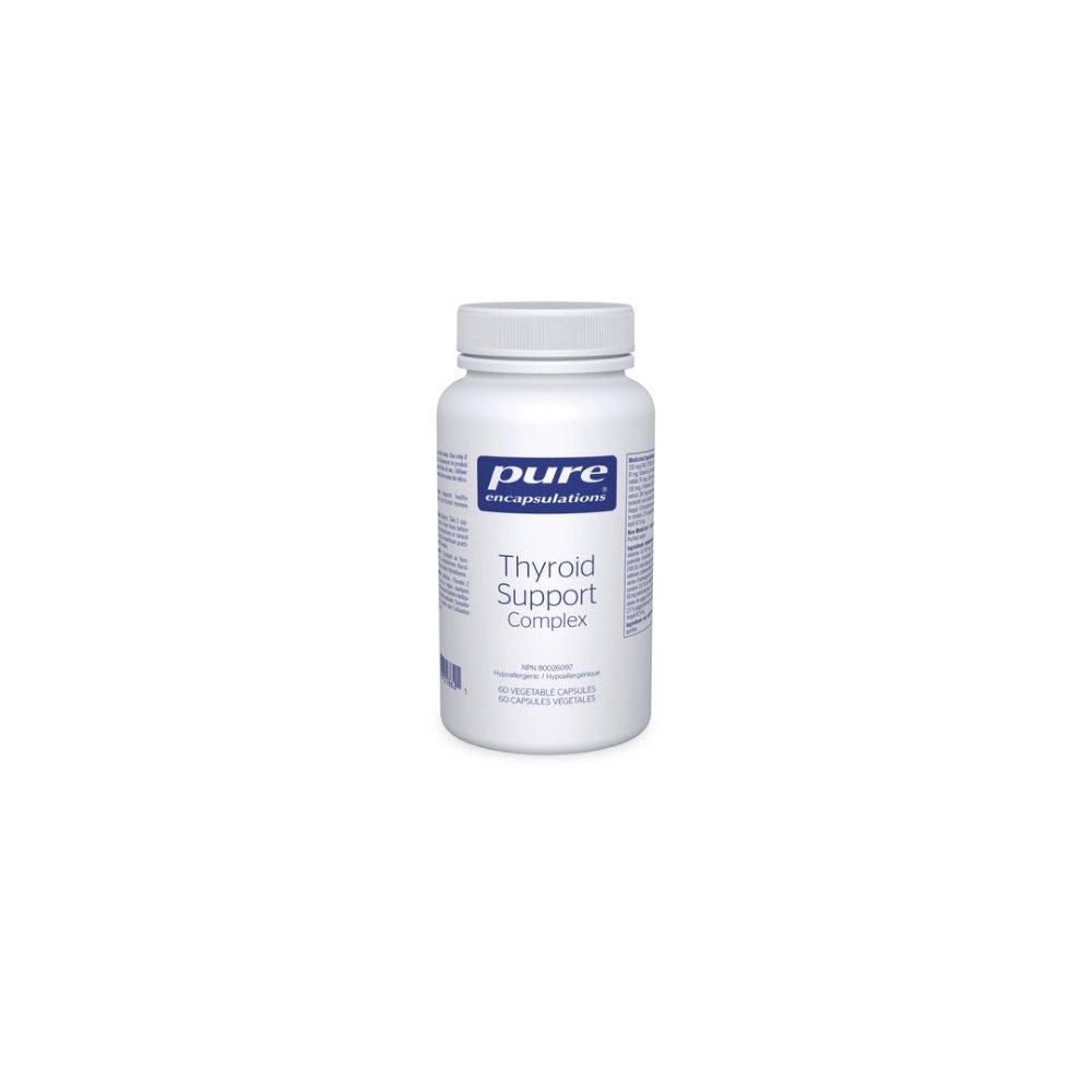 Pure Encapsulations Thyroid Support Complex (60 Capsules) - Nature's Source Inc
