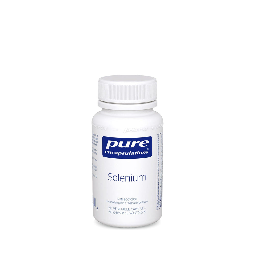 Pure Encapsulations Selenium - 60 Capsules - Nature's Source Inc