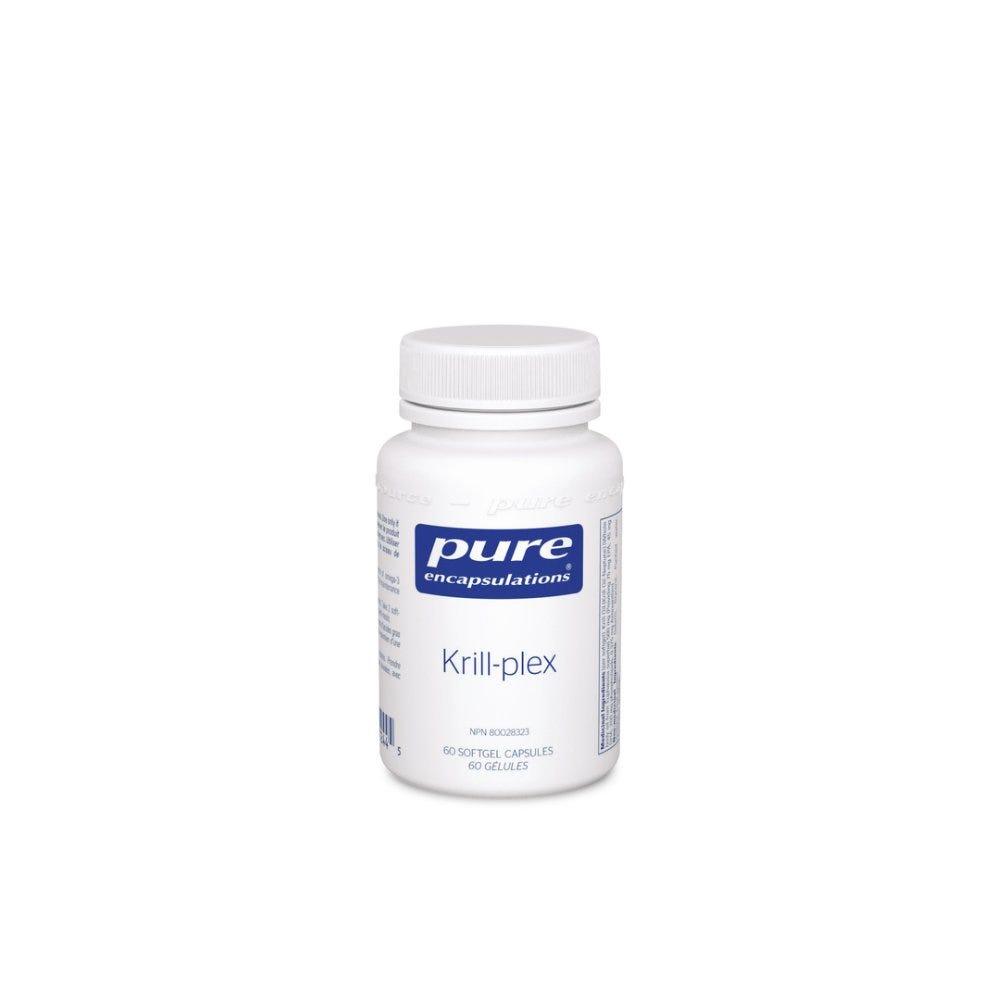 Pure Encapsulations Krill Plex (Omega - 3 Fatty Acids) 60 Softgels - Nature's Source Inc