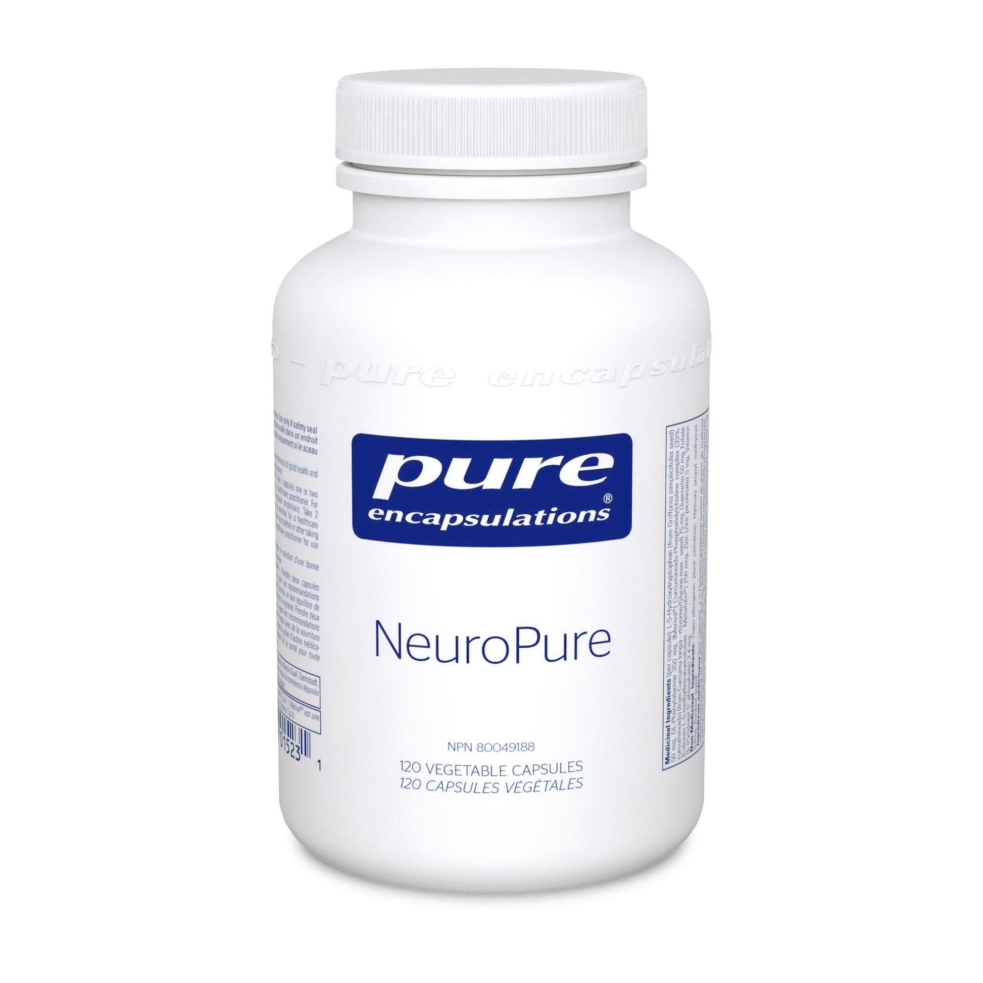 Pure Encapsulations NeuroPure - 120 Capsules - Nature's Source Inc