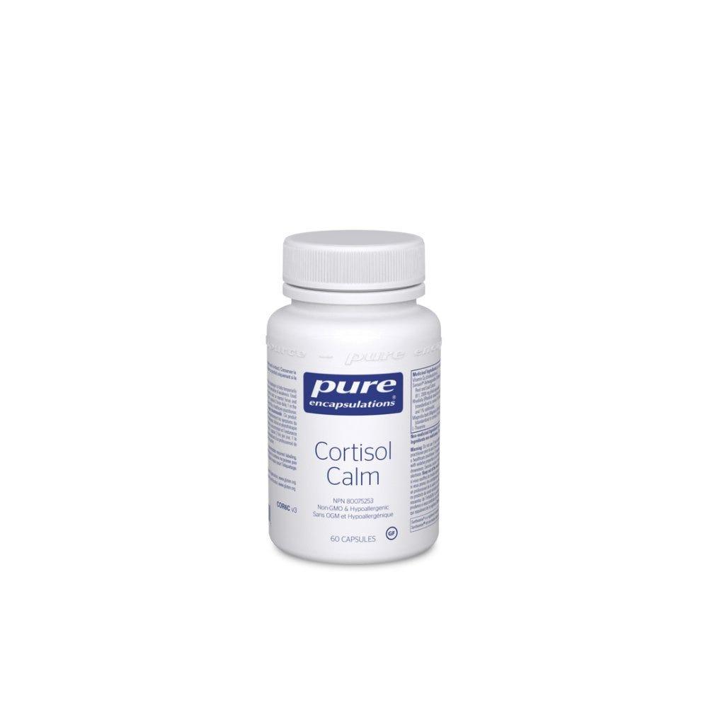 Pure Encapsulations Cortisol Calm 60 Capsules - Nature's Source Inc