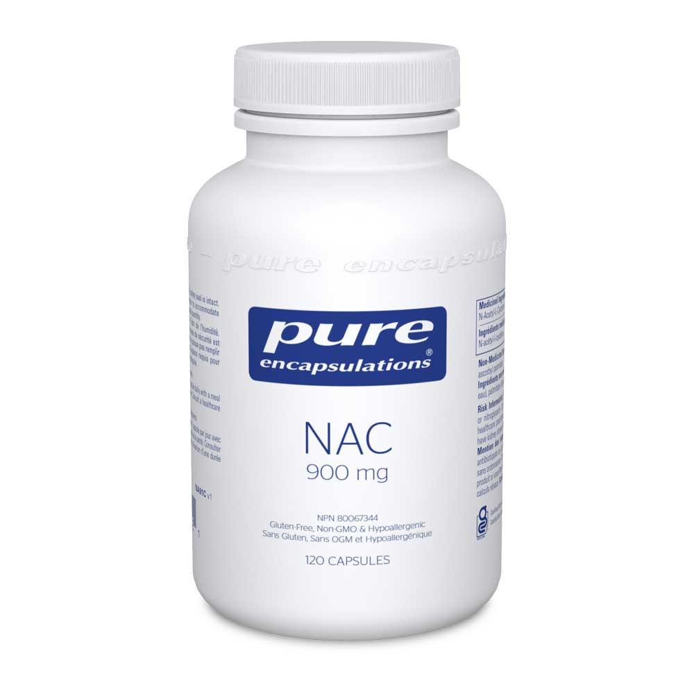 Pure Encapsulations NAC 900mg 120c - Nature's Source Inc
