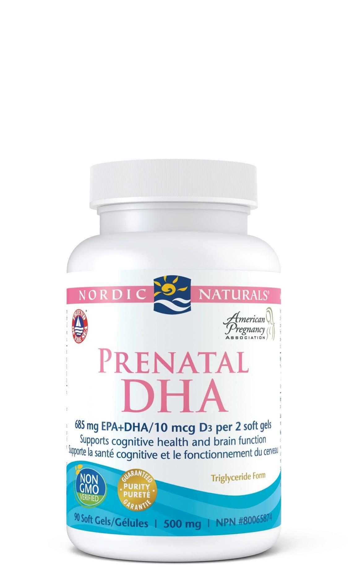 Nordic Naturals Prenatal DHA 90 Softgel - Nature's Source Inc