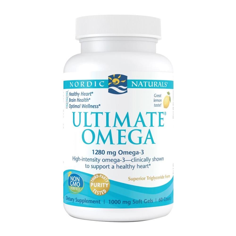 Nordic Naturals Ultimate Omega 60 Softgels - Nature's Source Inc