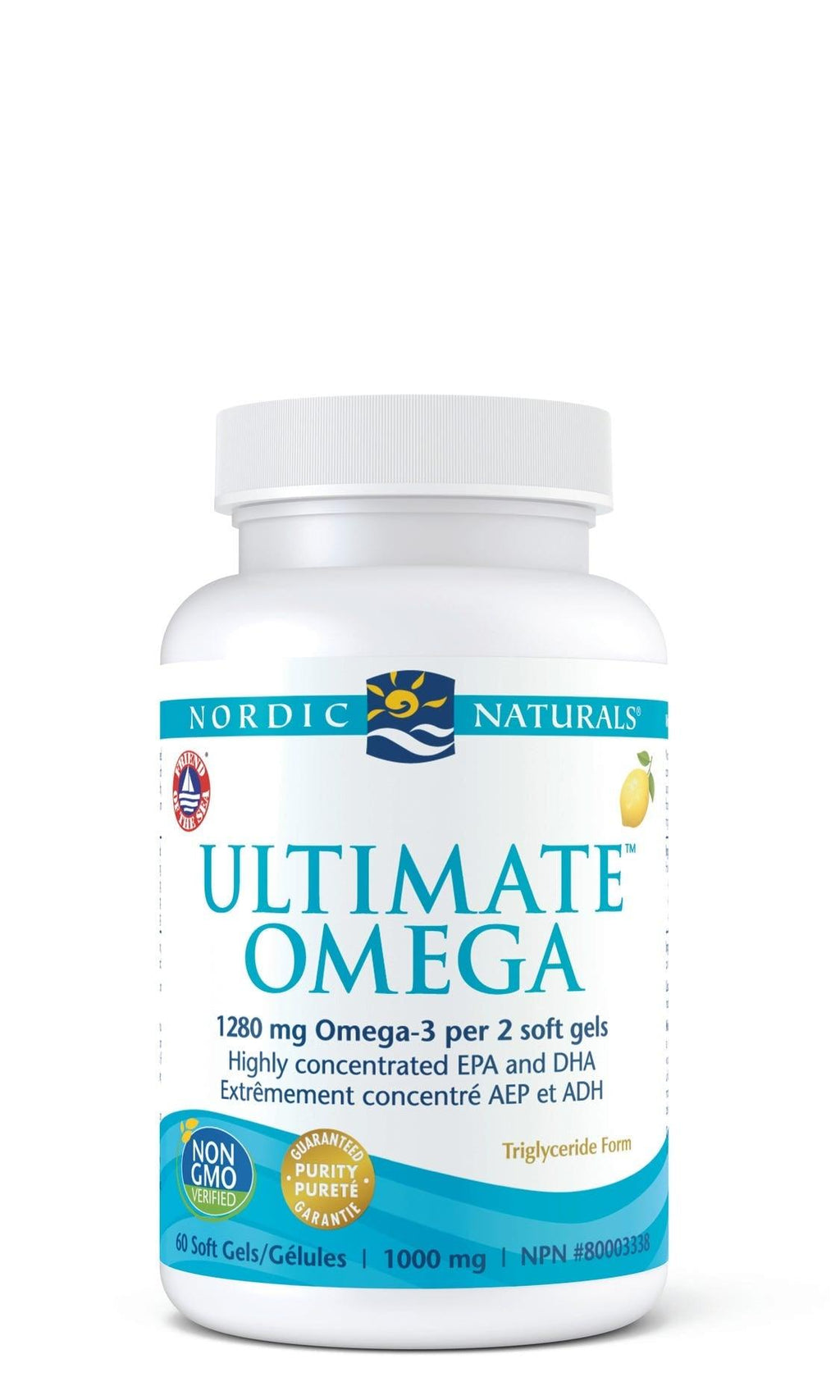 Nordic Naturals Ultimate Omega 60 Softgels - Nature's Source Inc