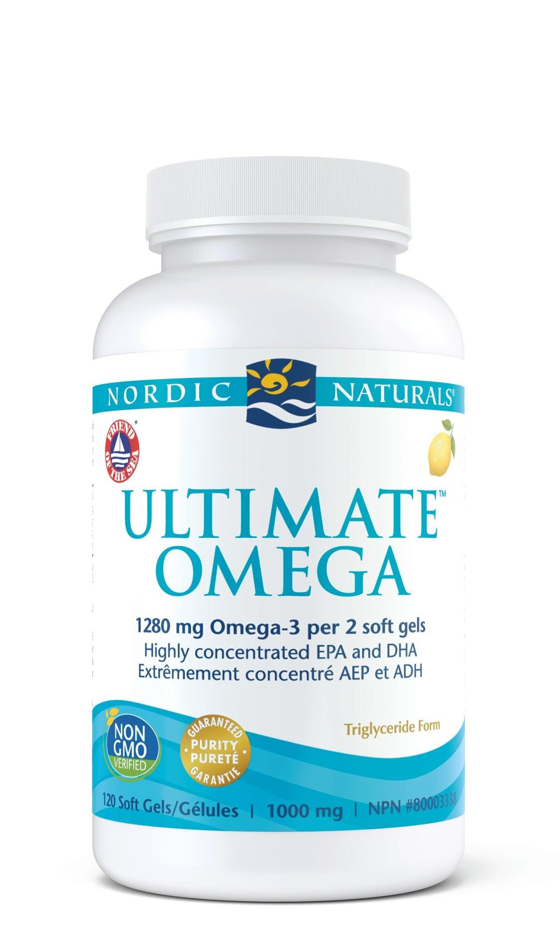 Nordic Naturals Ultimate Omega 120 Softgels - Nature's Source Inc