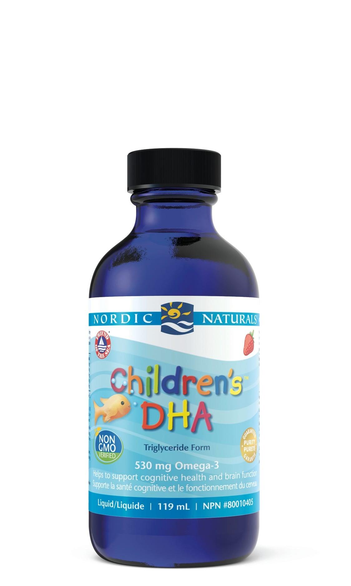Nordic Naturals Children's DHA 118ml - Nature's Source Inc
