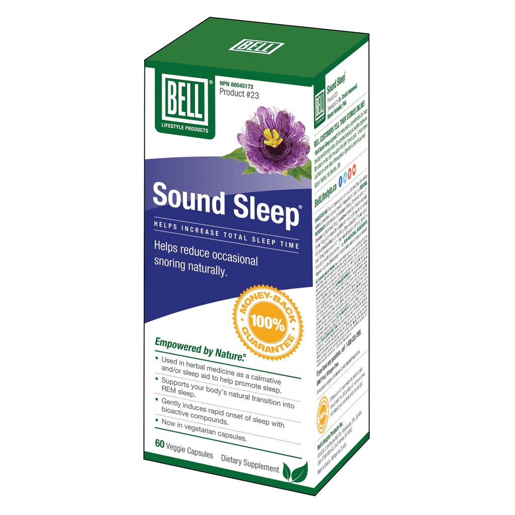 Bell Lifestyles Snoring & Sleep Apnea Eze (60 Caps) - Nature's Source Inc