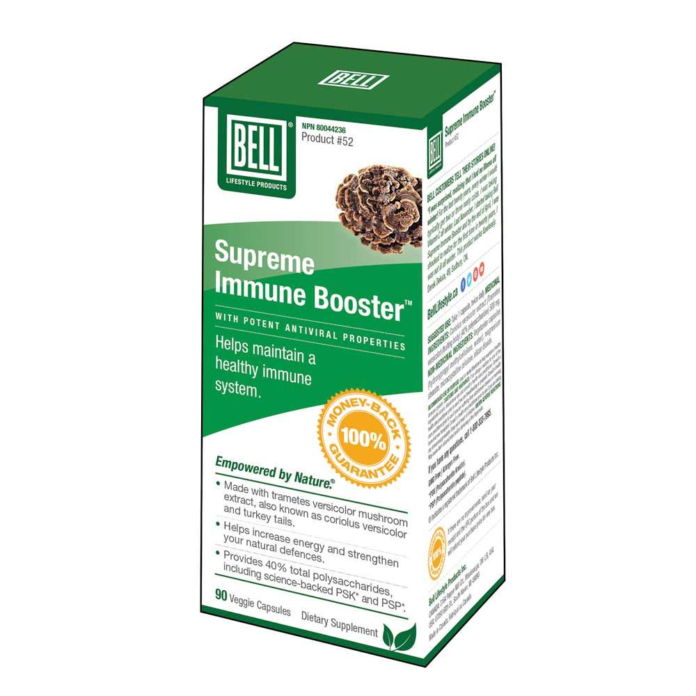 Bell Lifestyles Supreme Immune Booster 90c - Nature's Source Inc