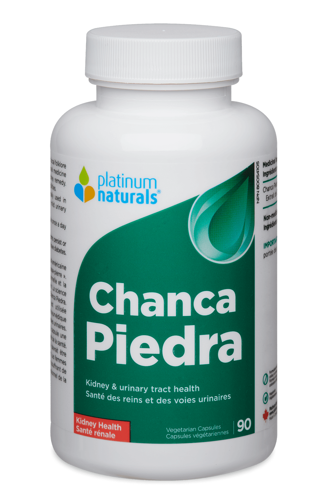 Platinum Naturals Chanca Piedra 90 Capsules - Nature's Source Inc