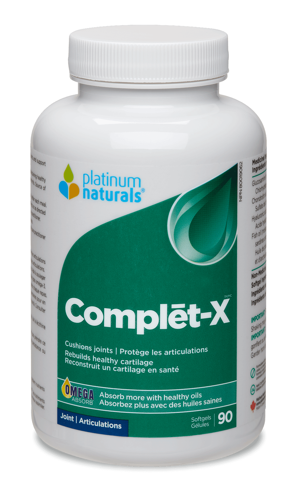 Platinum Naturals Complet - X 90 Capsules - Nature's Source Inc