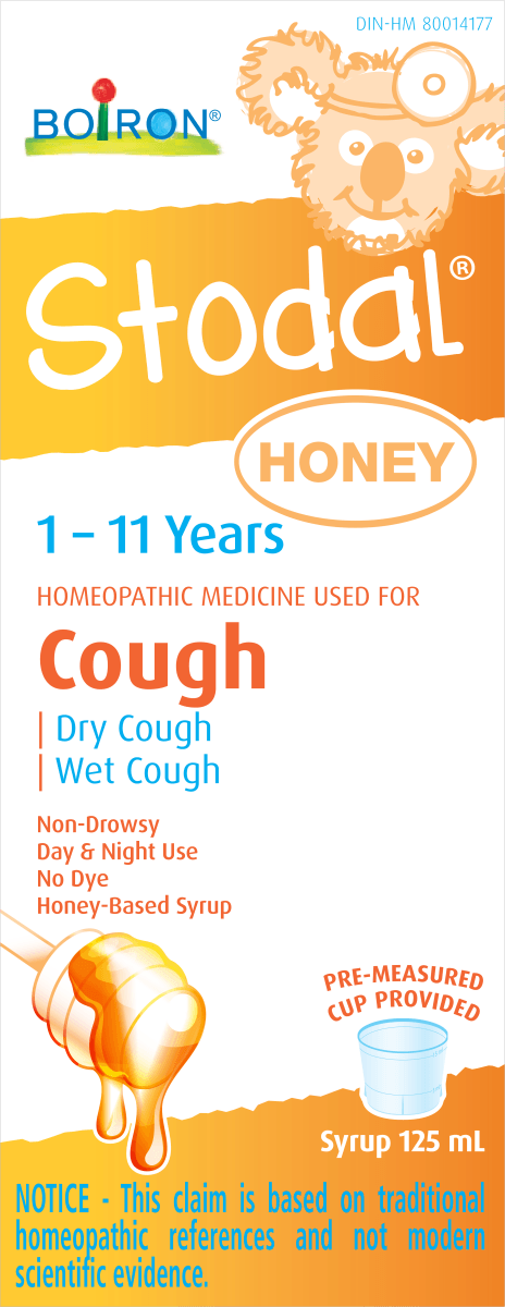 Boiron Stodal For Children - Nature's Source Inc