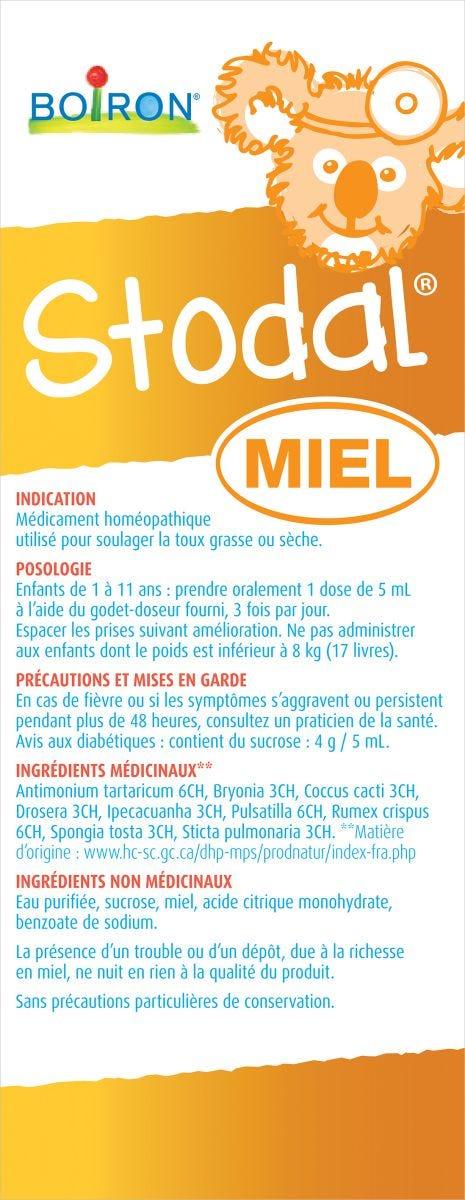 Boiron Stodal For Children - Nature's Source Inc