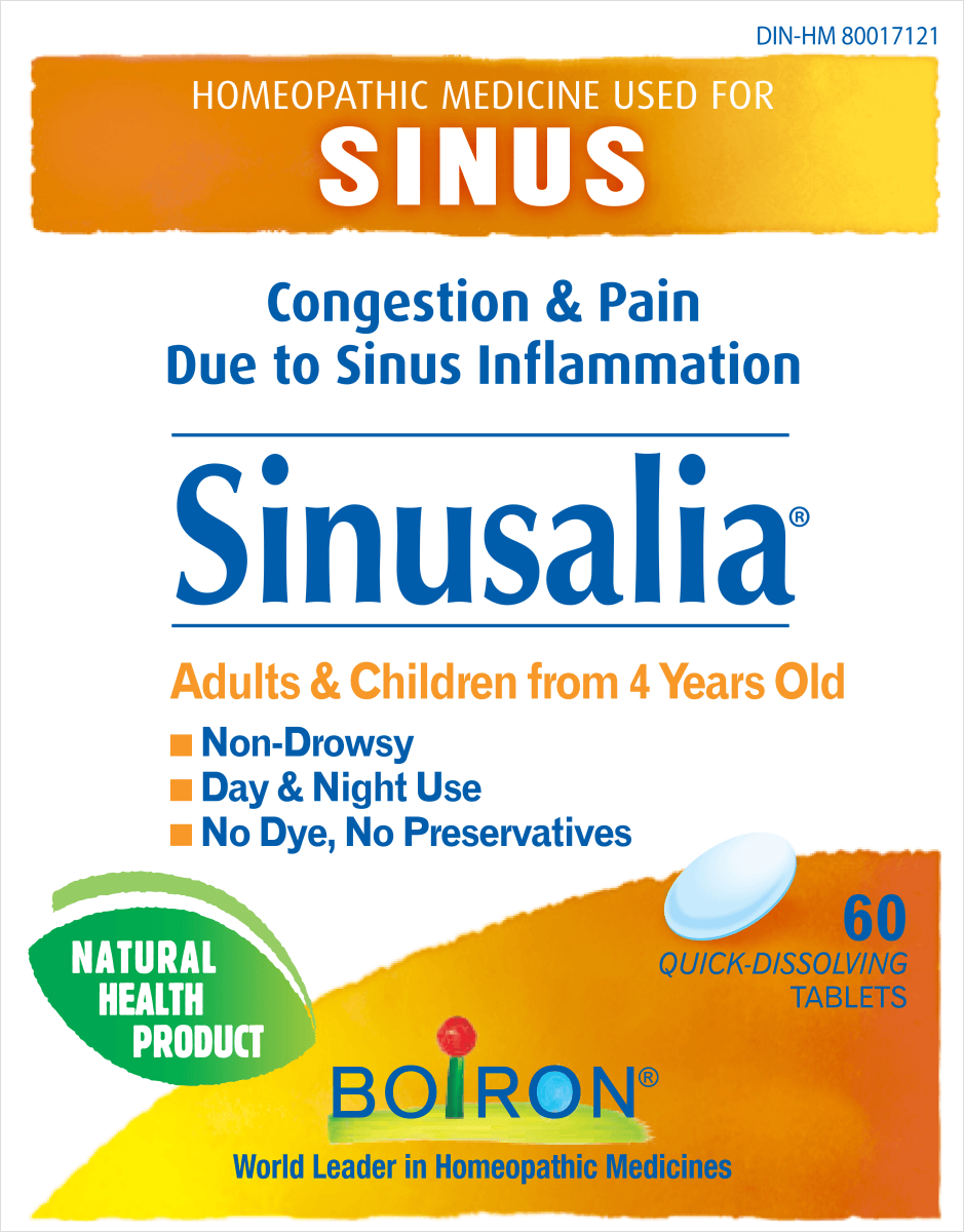 Boiron Sinusalia 60T - Nature's Source Inc