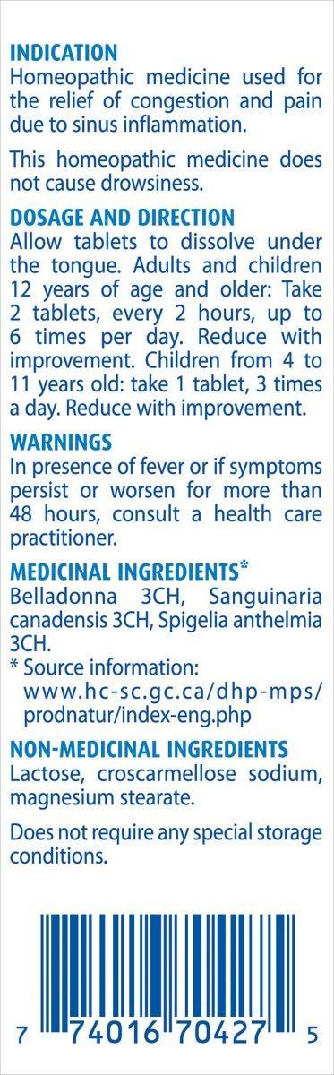 Boiron Sinusalia 60T - Nature's Source Inc