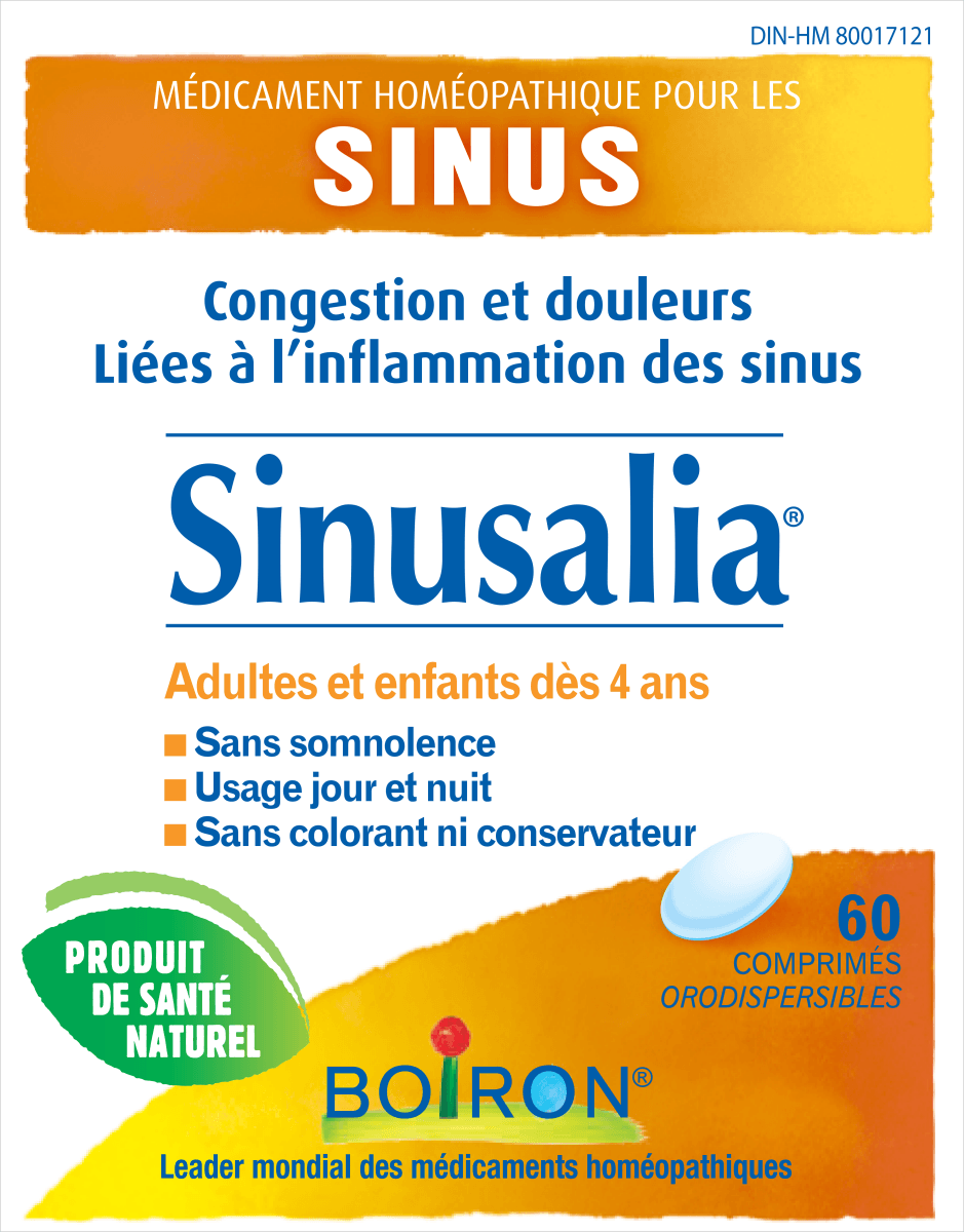 Boiron Sinusalia 60T - Nature's Source Inc