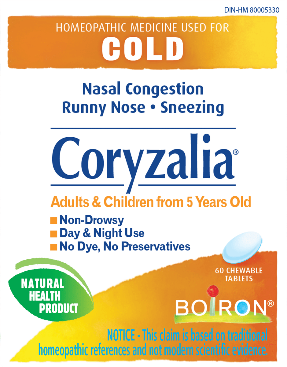 Boiron Corzalia 60T - Nature's Source Inc