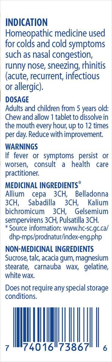 Boiron Corzalia 60T - Nature's Source Inc