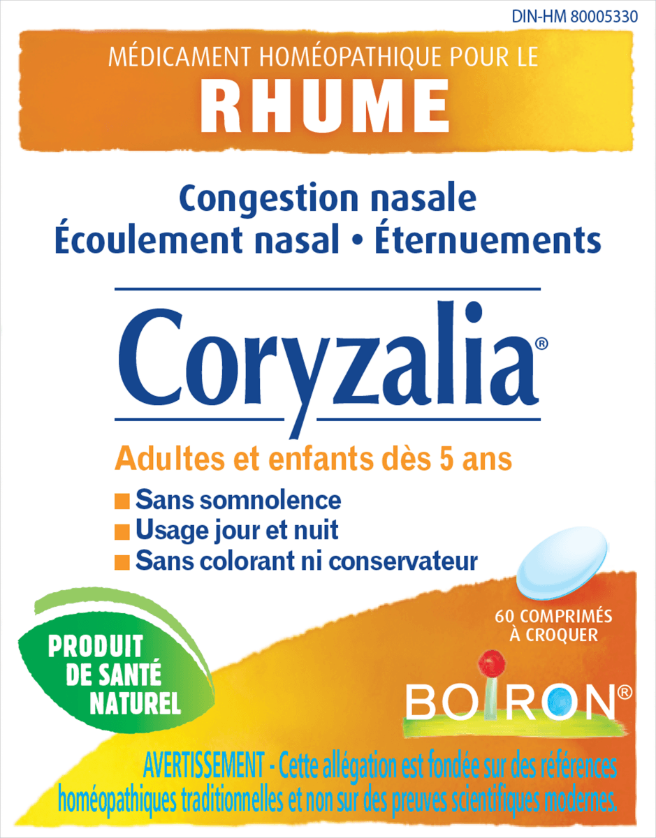 Boiron Corzalia 60T - Nature's Source Inc