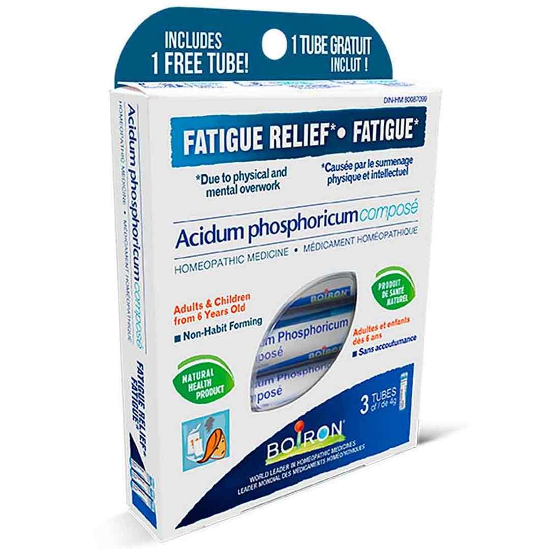 Boiron Acidum Phosphoricum Compose Homeopathic Medicine (4g) - Nature's Source Inc
