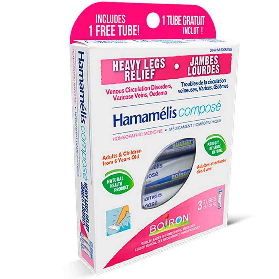 Boiron Hamamelis Complex Homeopathic Tube - 4g - Nature's Source Inc