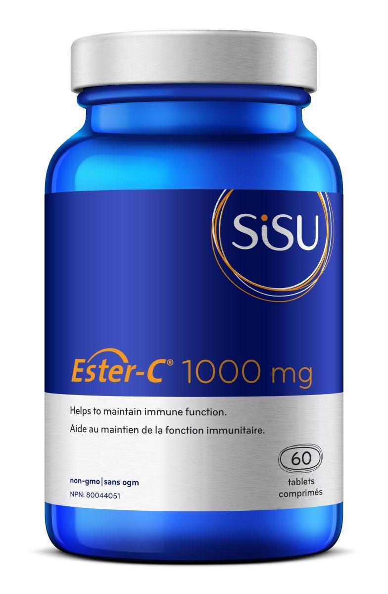 Sisu Ester - C 1000mg 60 Tablets - Nature's Source Inc