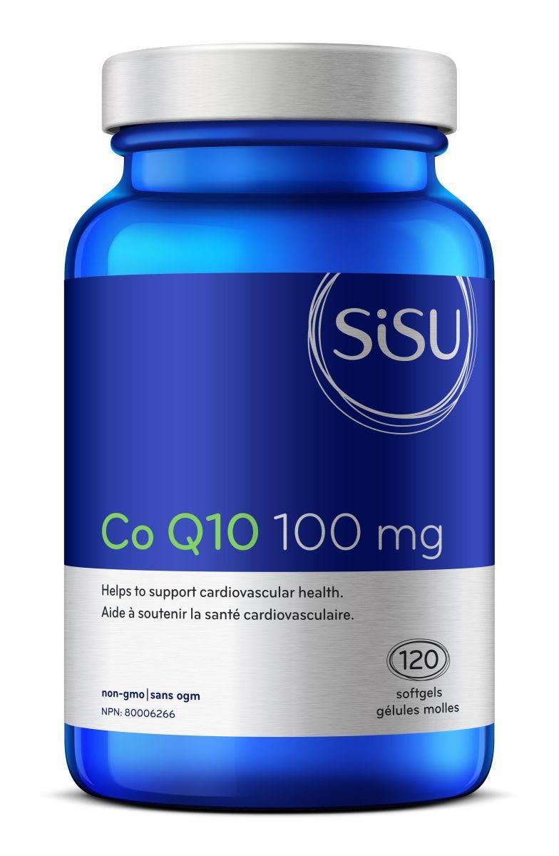 Sisu Coenzyme Q10 - 120 Softgels - Nature's Source Inc