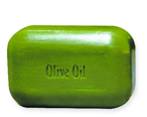 Soap Works Olive Oil Soap 110 g - Nature's Source Inc