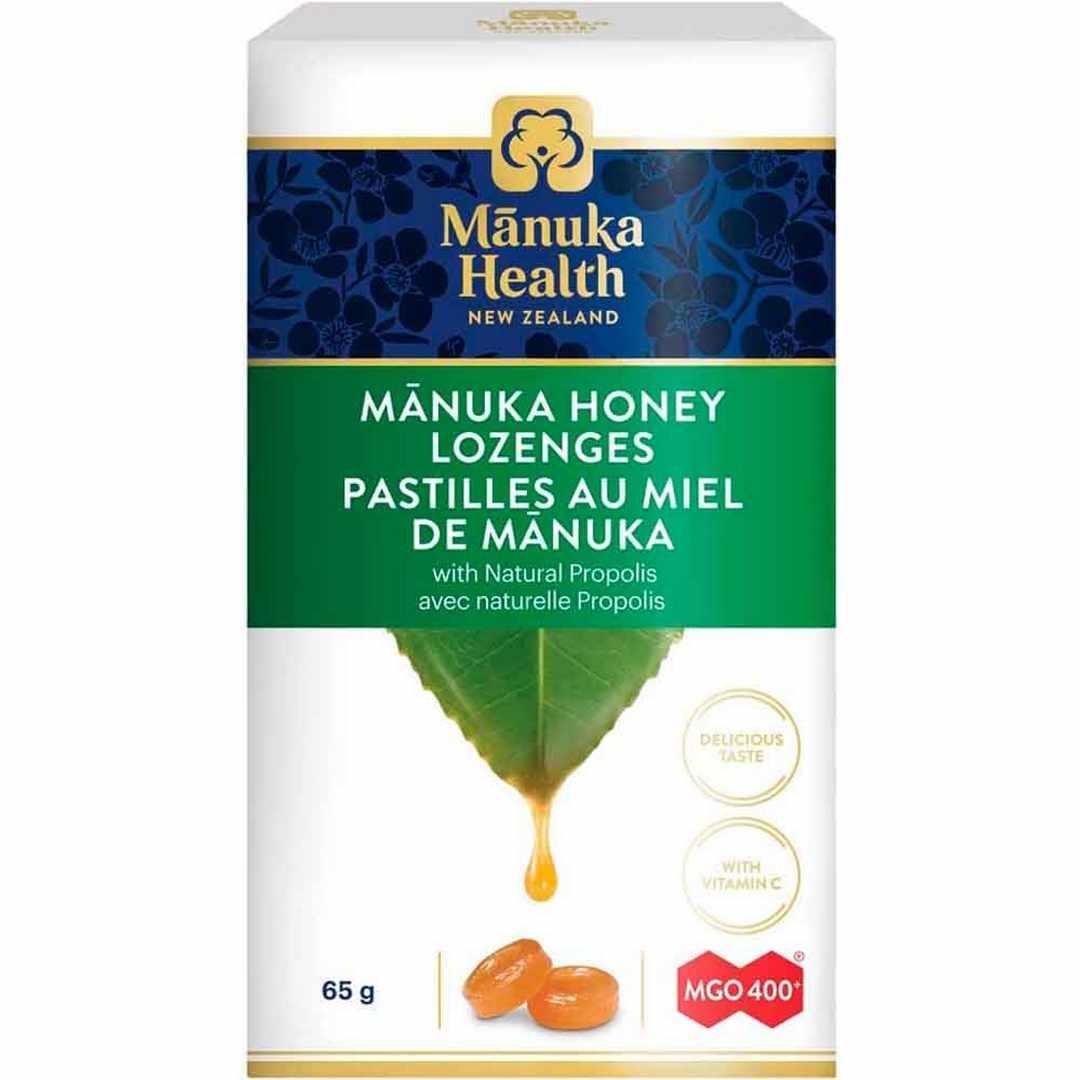 Manuka Health Propolis Manuka Honey Lozenges - 65g - Nature's Source Inc