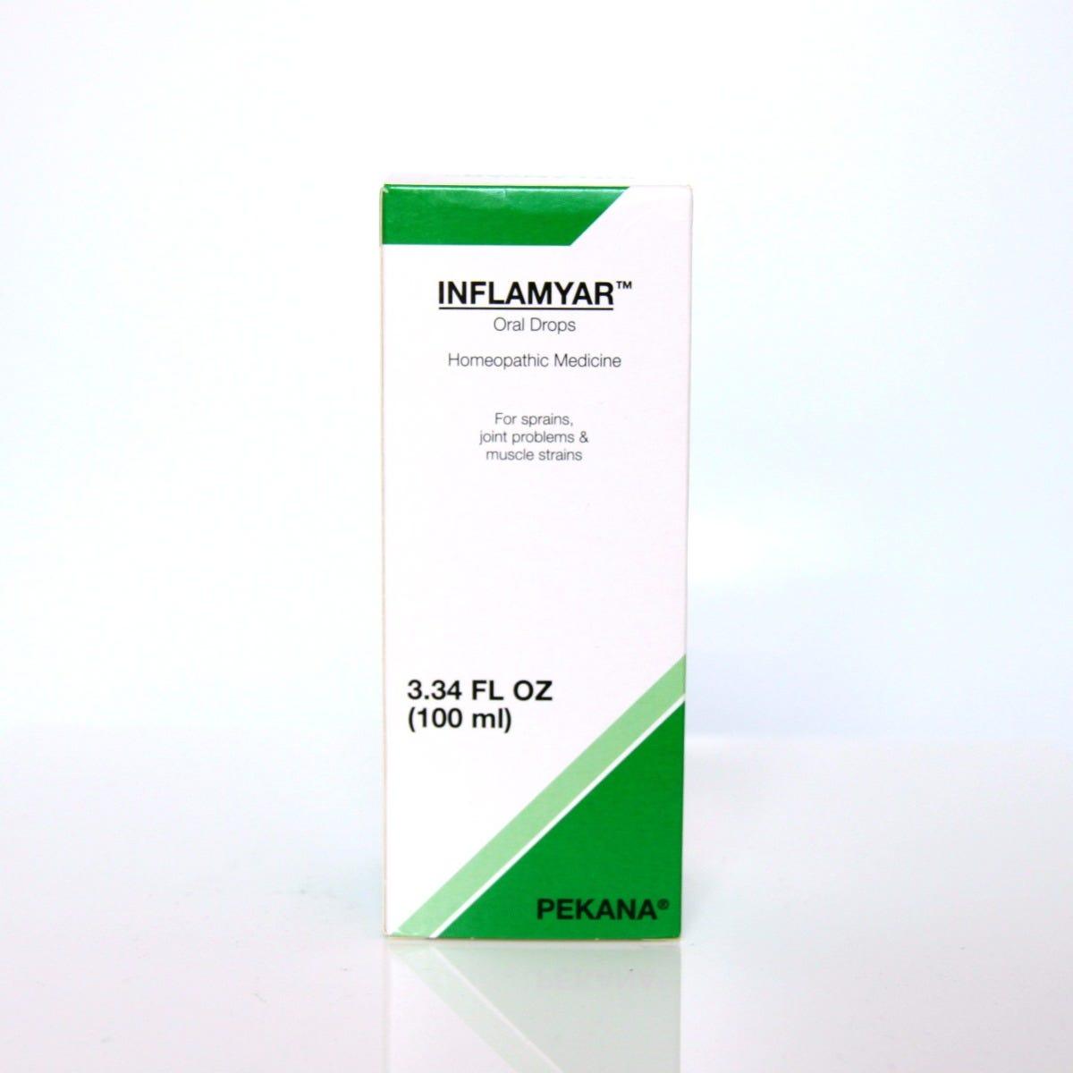 Pekana Inflamyar Drops (Pain - Relief) - 100ml - Nature's Source Inc