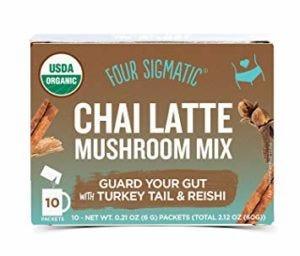 Four Sigmatic Organic Chai Latte w TurkeyTail 10ct - Nature's Source Inc