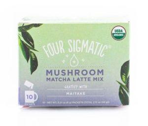 Four Sigmatic Organic Matcha Latte w Maitake 10ct - Nature's Source Inc