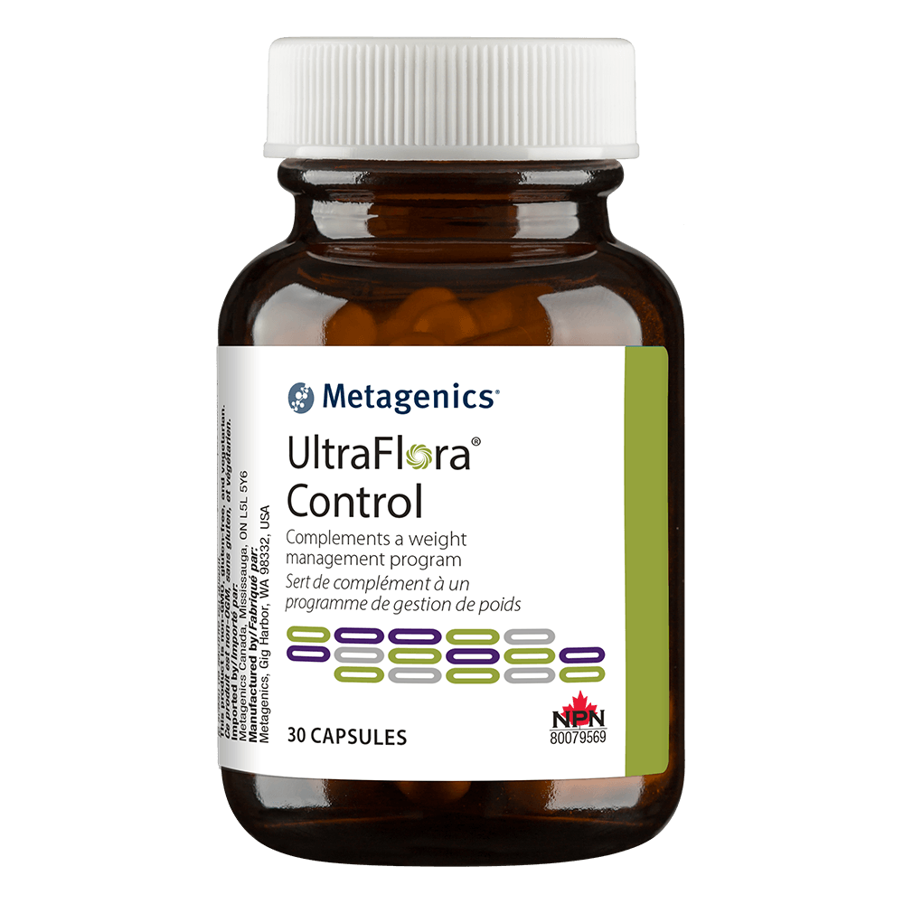 Metagenics UltraFlora Control 30c - Nature's Source Inc