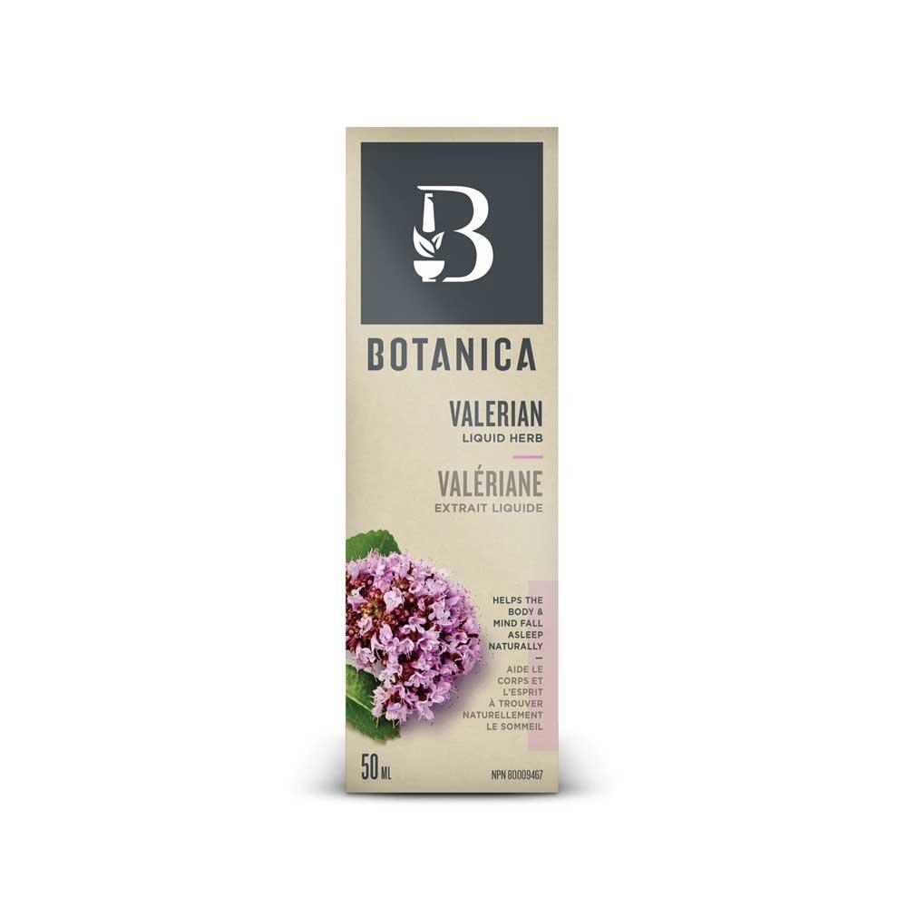Botanica Valerian 50ml - Nature's Source Inc