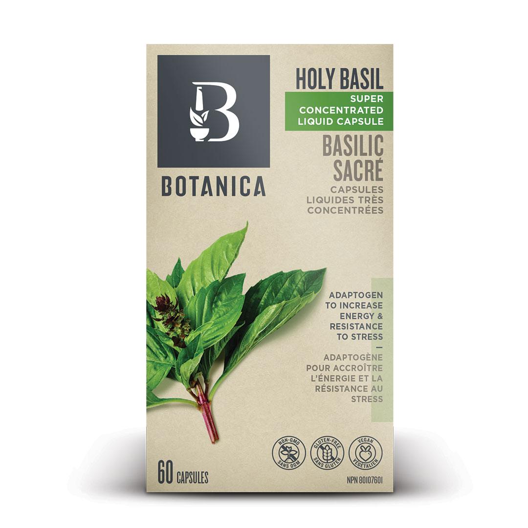 Botanica Holy Basil 60c - Nature's Source Inc