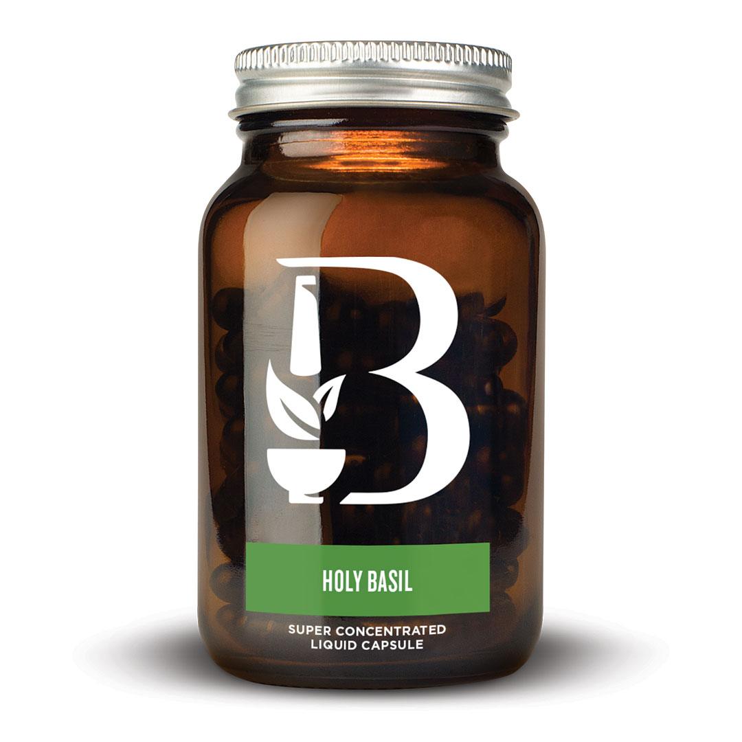 Botanica Holy Basil 60c - Nature's Source Inc