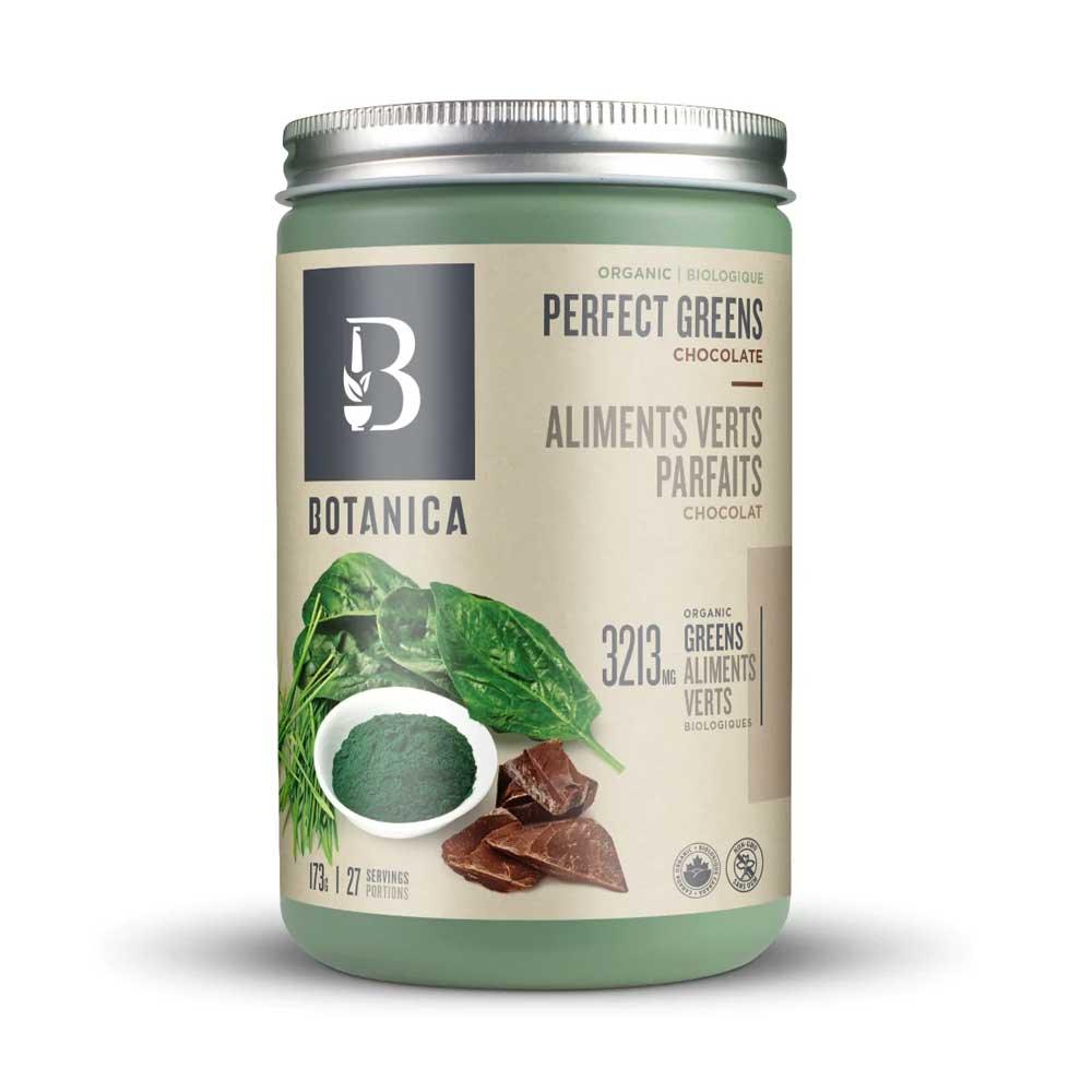 Botanica Perfect Greens Chocolate 173g - Nature's Source Inc
