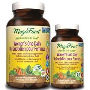MegaFood Women's One Daily 72 + 30 Tablets Bonus Pack - Nature's Source Inc