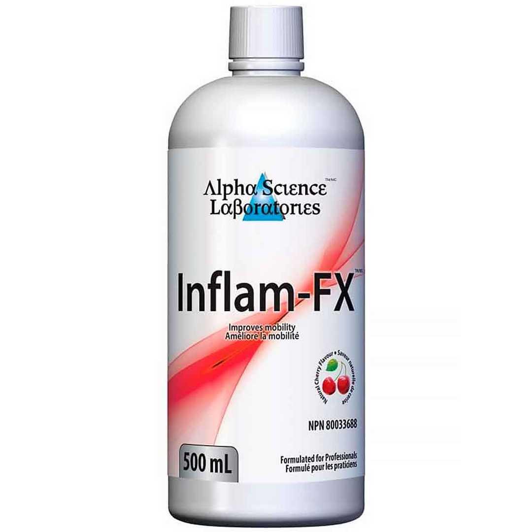Alpha Science Inflam - FX Cherry Flavour (500ml) - Nature's Source Inc