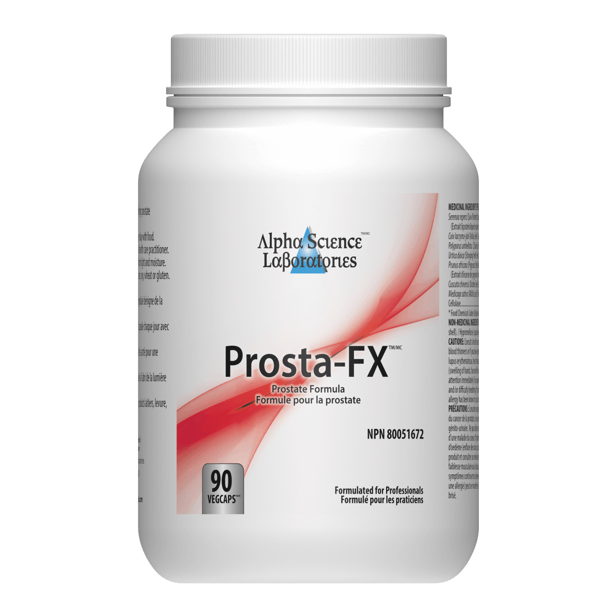 Alpha Science ProstaFx 90 Capsules - Nature's Source Inc