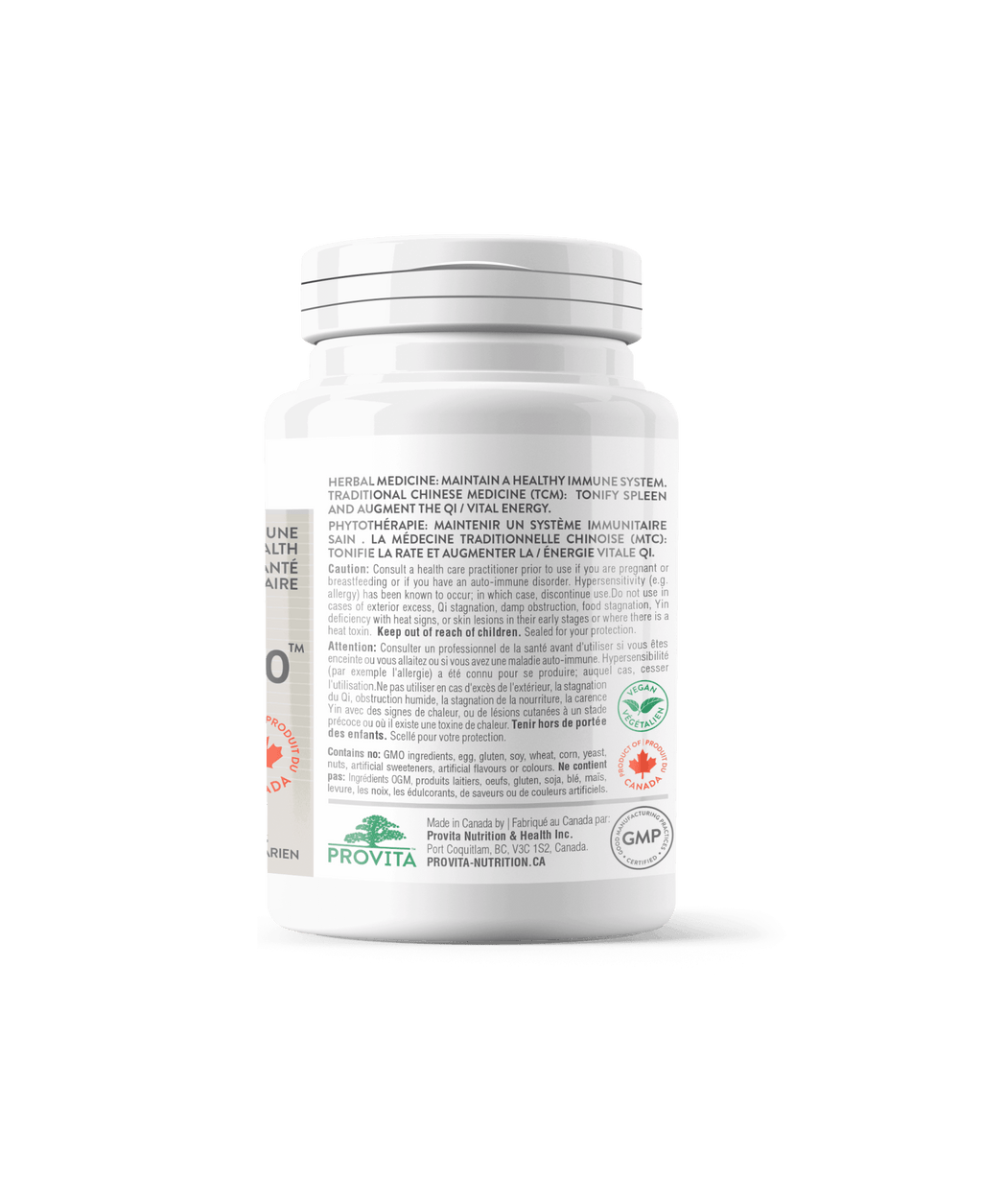 Provita Astragalus 9000 60 capsules - Nature's Source Inc