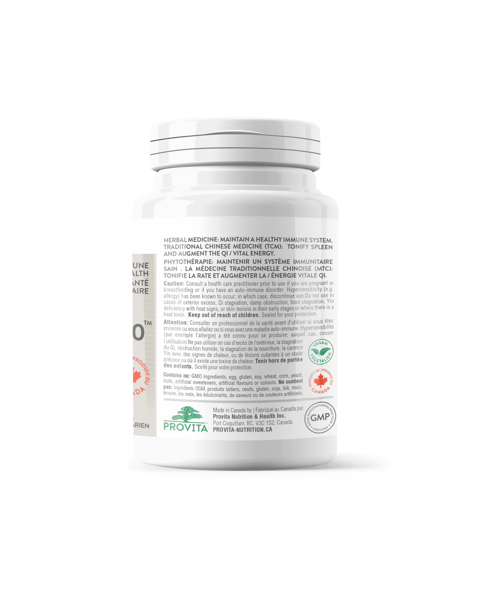 Provita Astragalus 9000 60 capsules - Nature's Source Inc