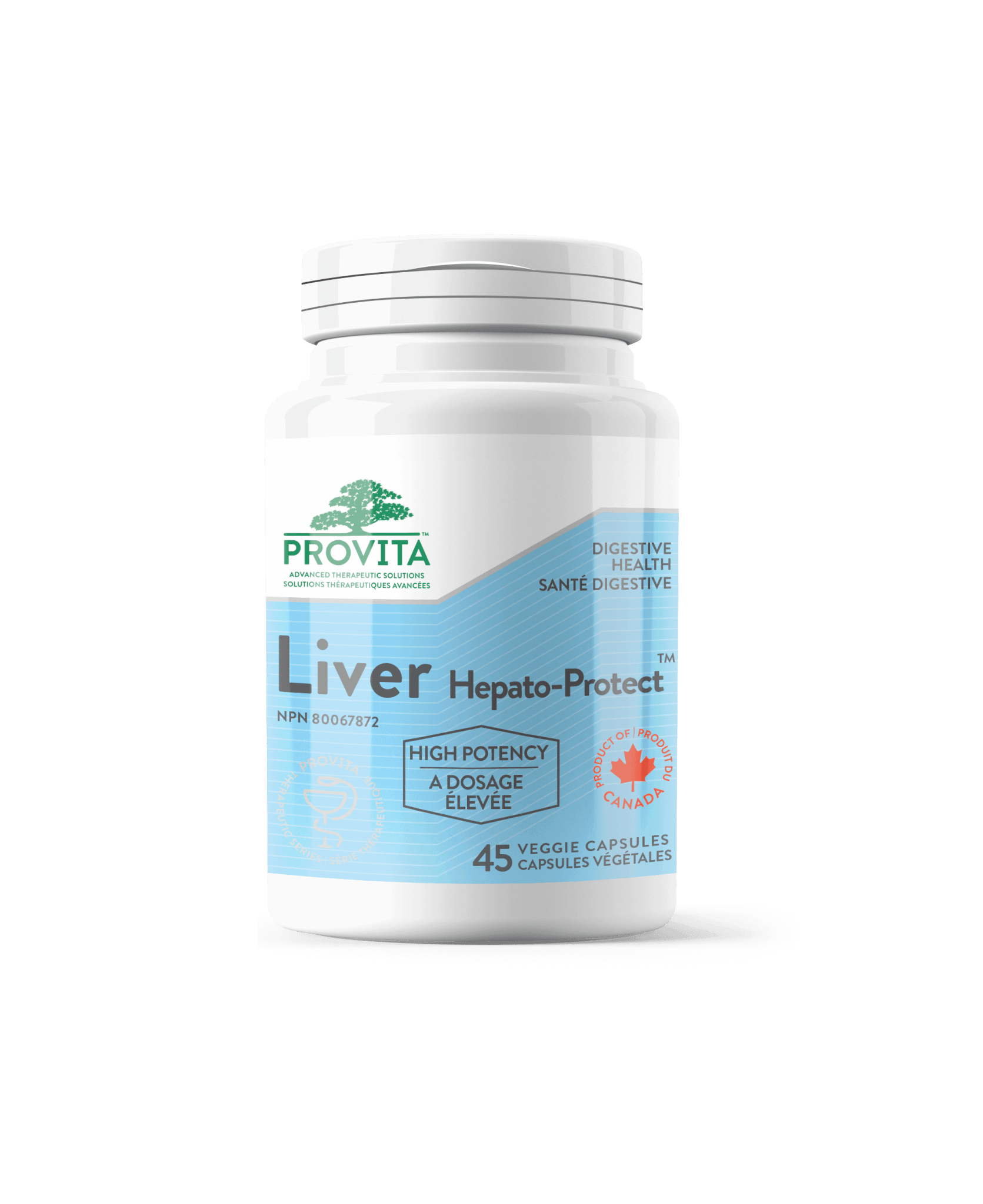 Provita Liver Hepato - Protect 45 capsules - Nature's Source Inc