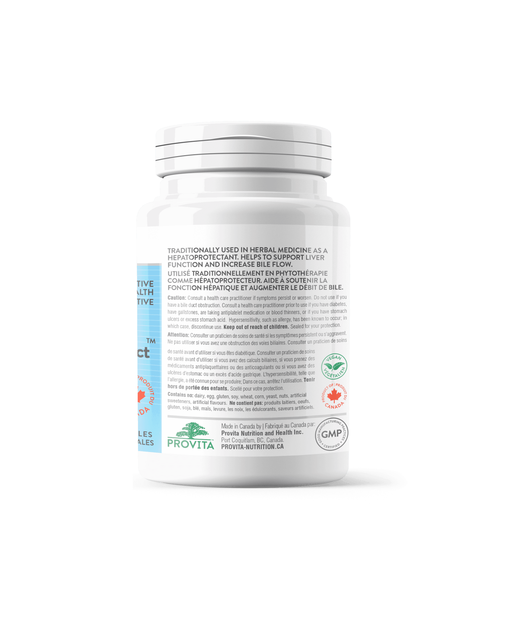 Provita Liver Hepato - Protect 45 capsules - Nature's Source Inc