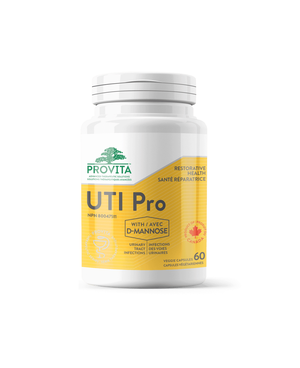 Provita UTI Pro 60 capsules - Nature's Source Inc